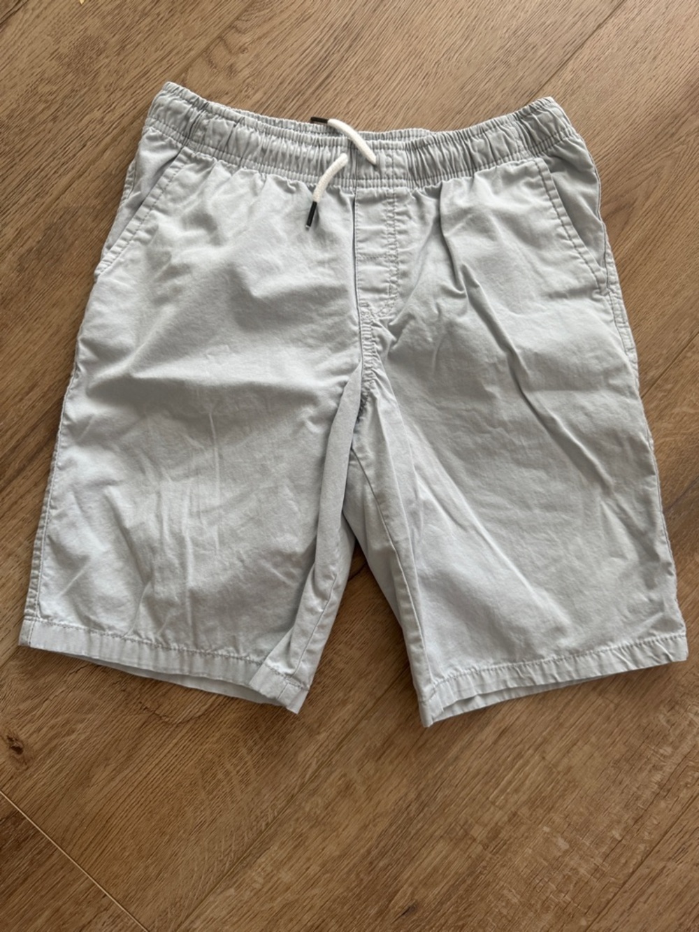 Cat & Jack Gray Elastic Waist Shorts